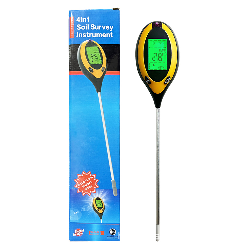 4 In 1 Soil Tester