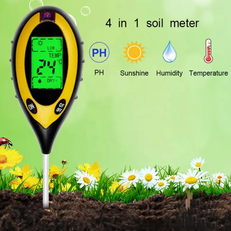 4 In 1 Soil Tester