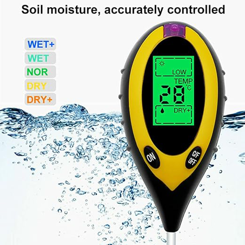 4 In 1 Soil Tester