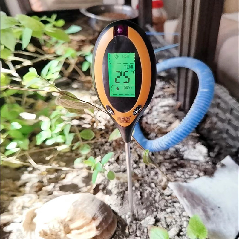 4 In 1 Soil Tester