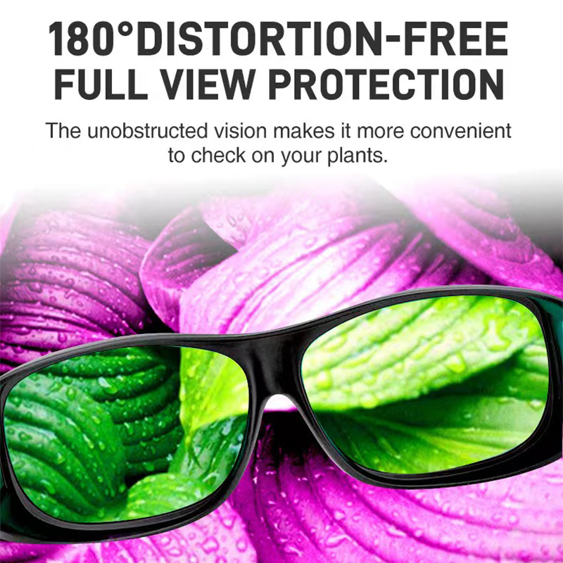 LED Grow Room Glasses