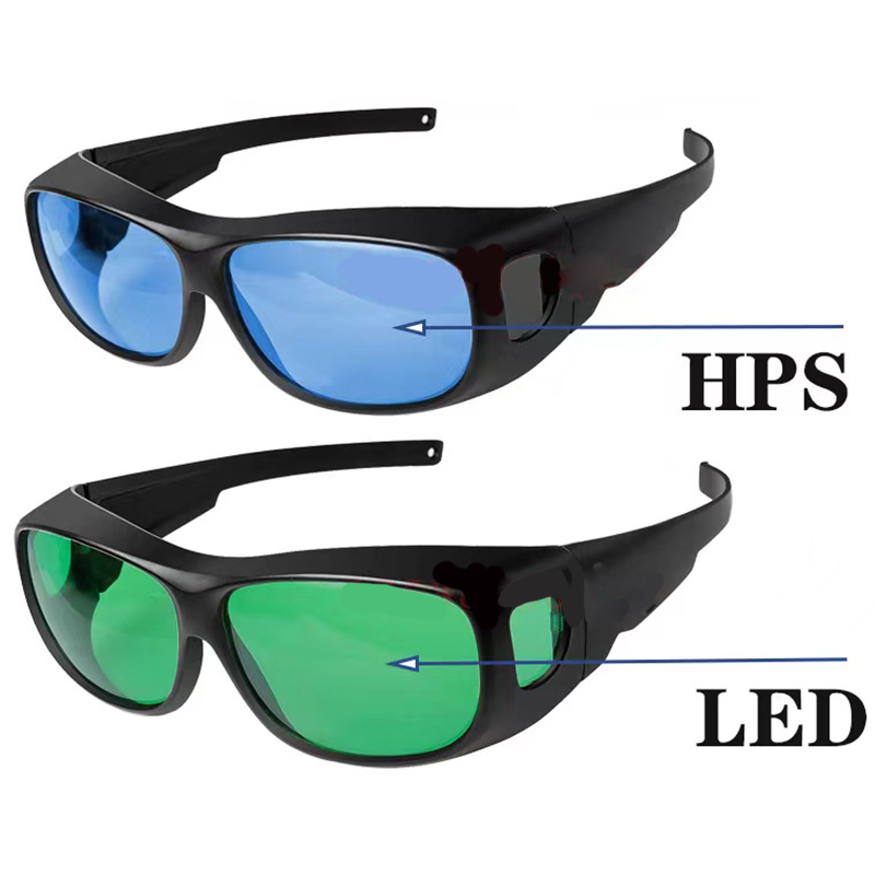 LED Grow Room Glasses