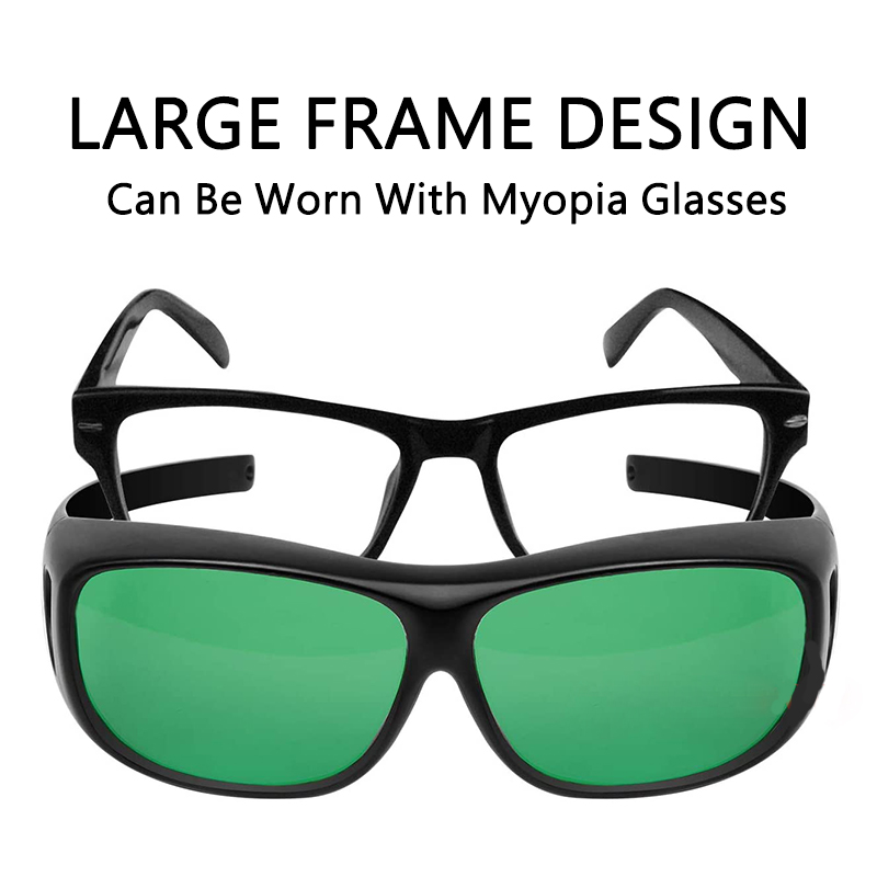 LED Grow Room Glasses