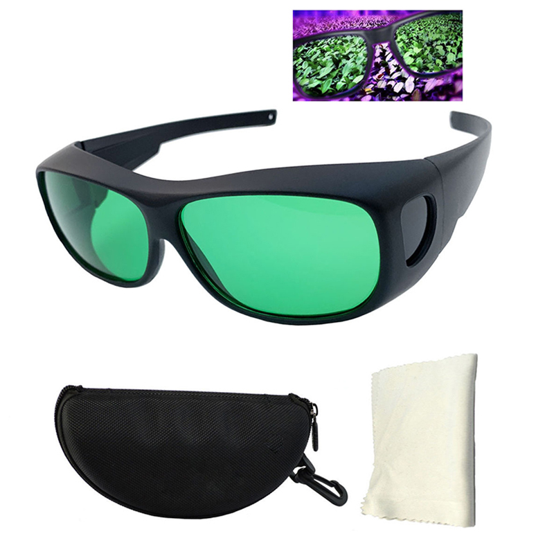 LED Grow Room Glasses