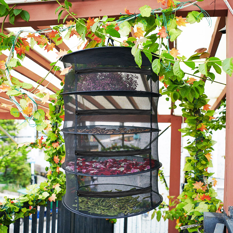 Herb Drying Rack Net