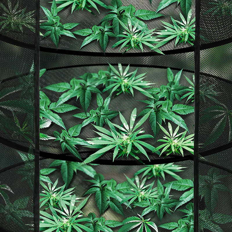 Herb Drying Rack Net