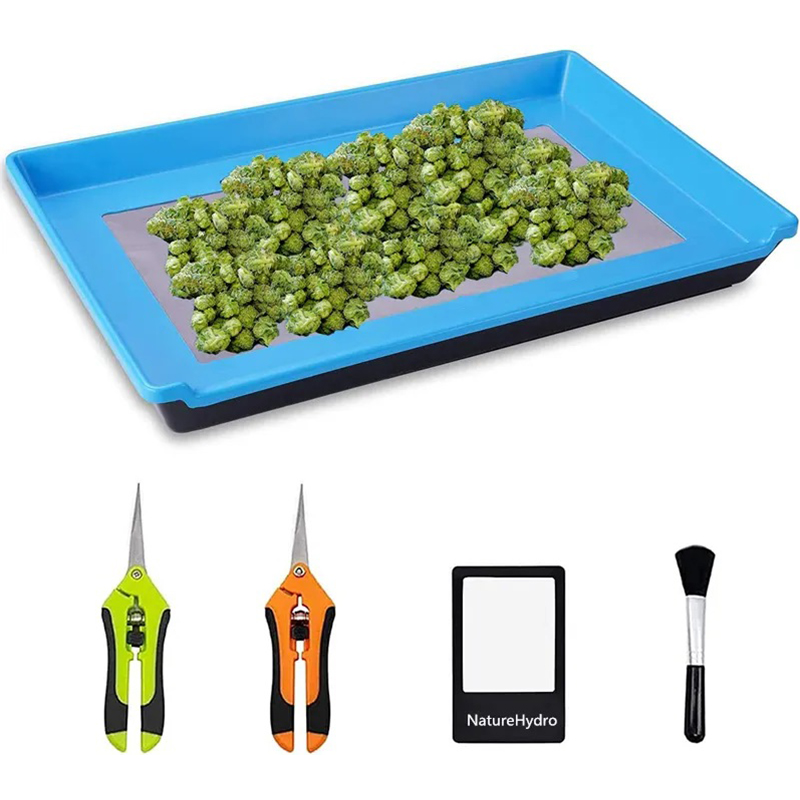 Pollen Collection Trimming Tray