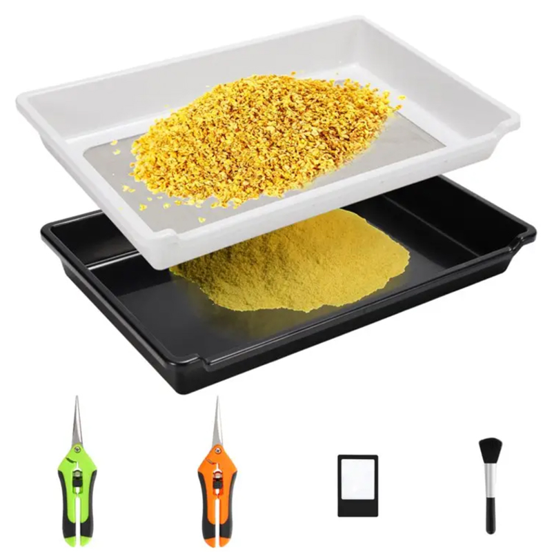 Pollen Collection Trimming Tray
