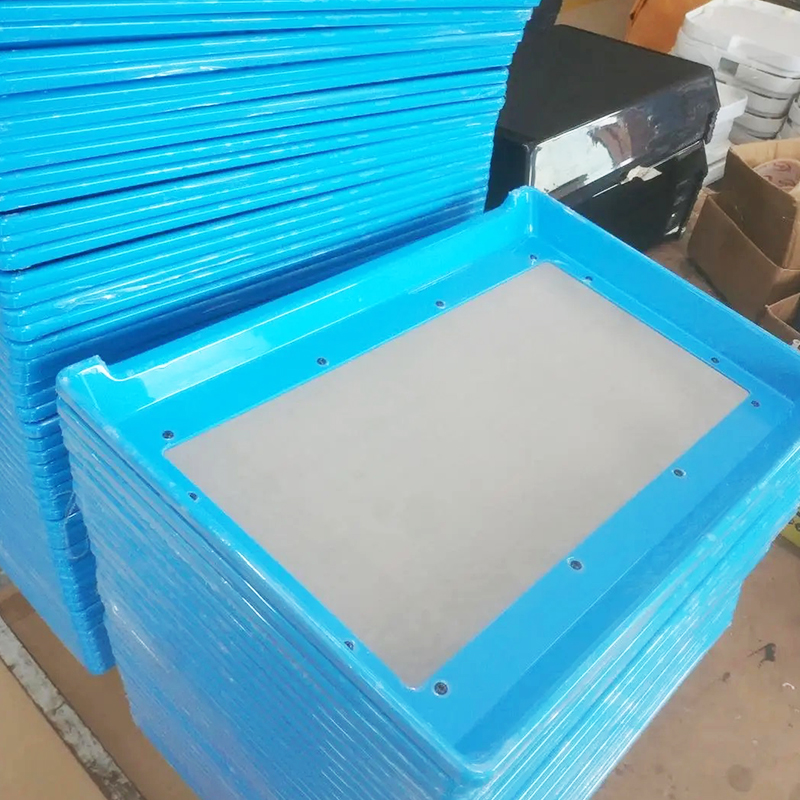 Pollen Collection Trimming Tray