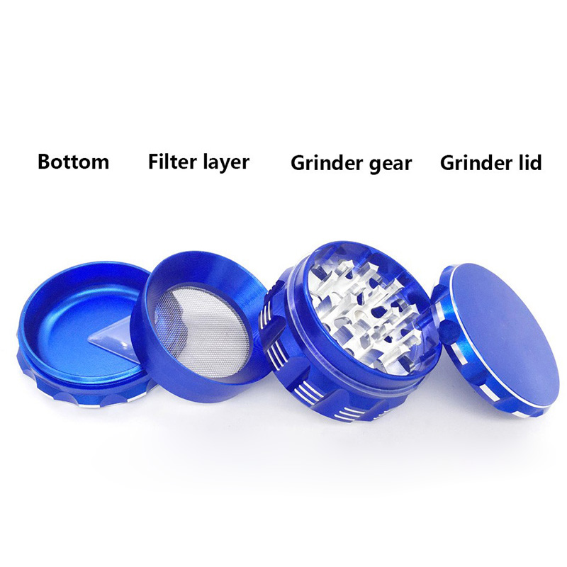 Alloy Cigarette Grinder