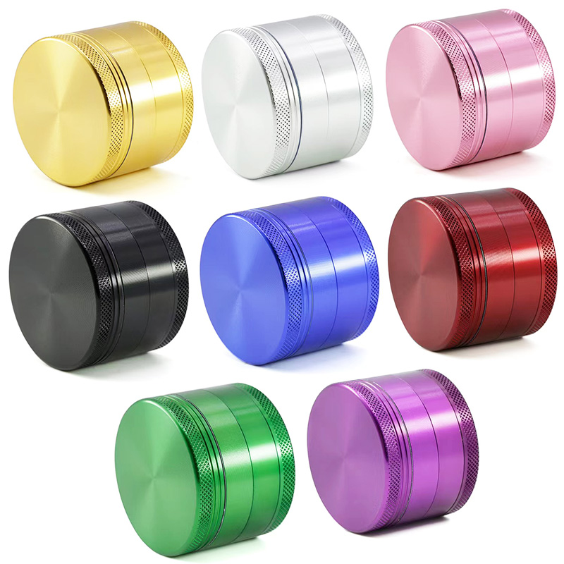 Multifunctional Alloy Cigarette Grinder