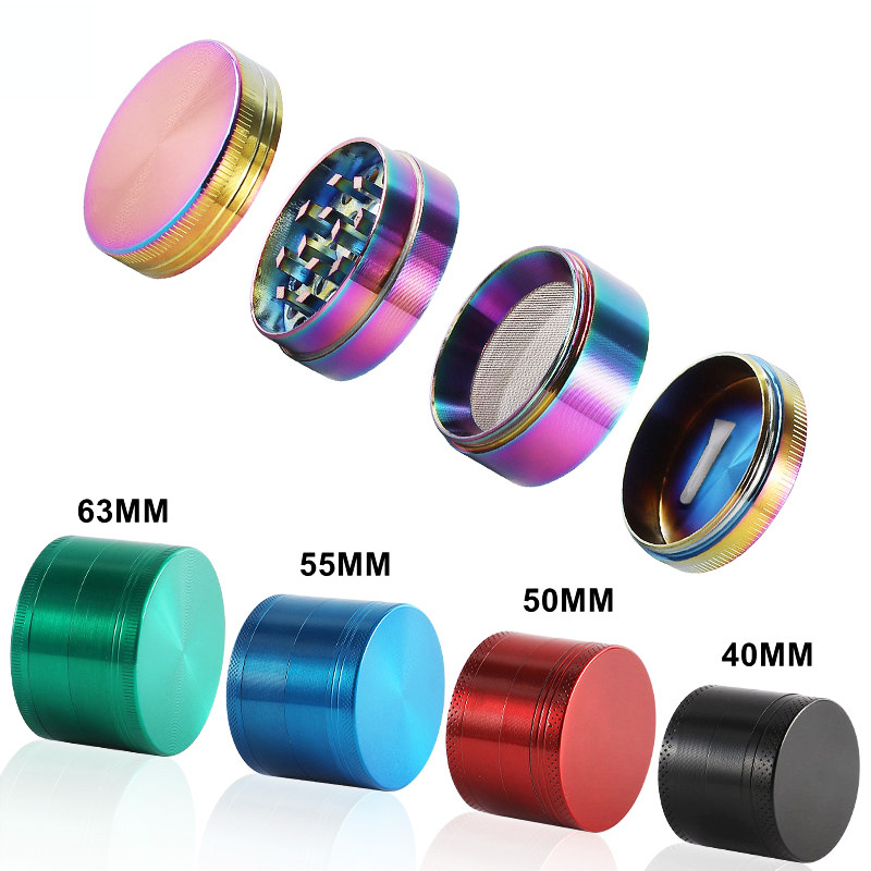 Multifunctional Alloy Cigarette Grinder