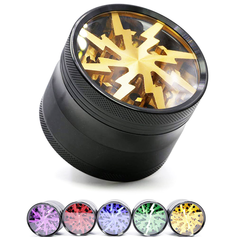 Multifunctional Alloy Cigarette Grinder