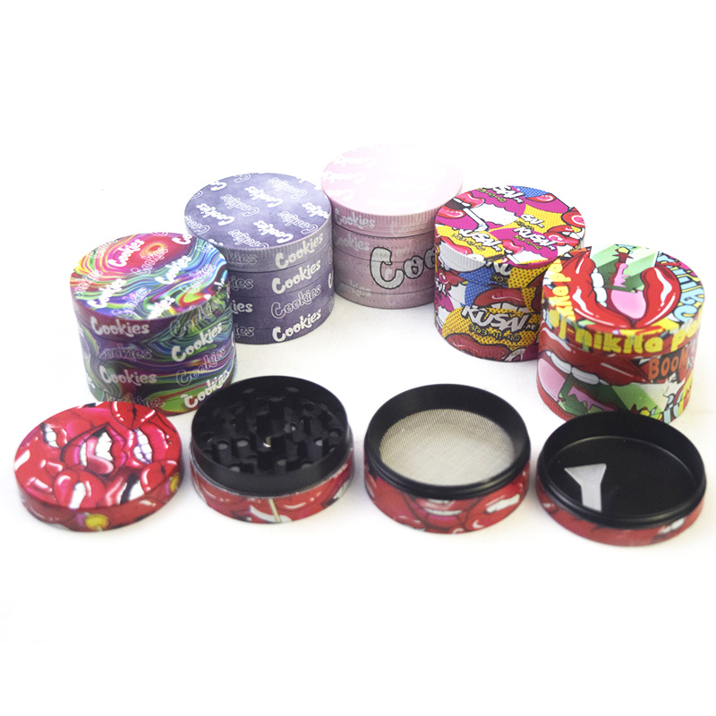Multifunctional Alloy Cigarette Grinder