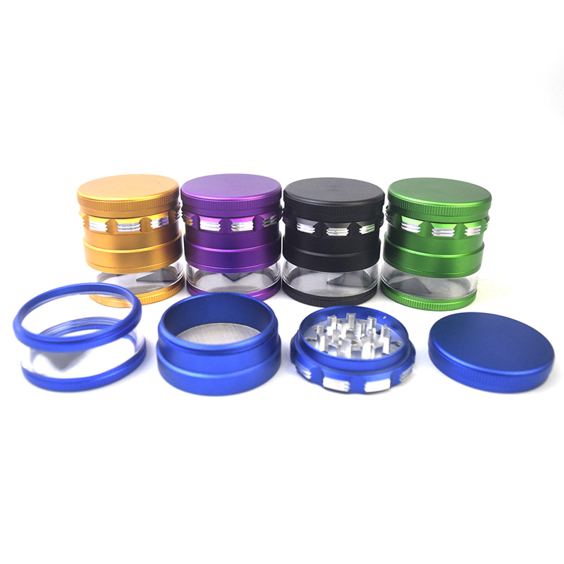 Multifunctional Alloy Cigarette Grinder