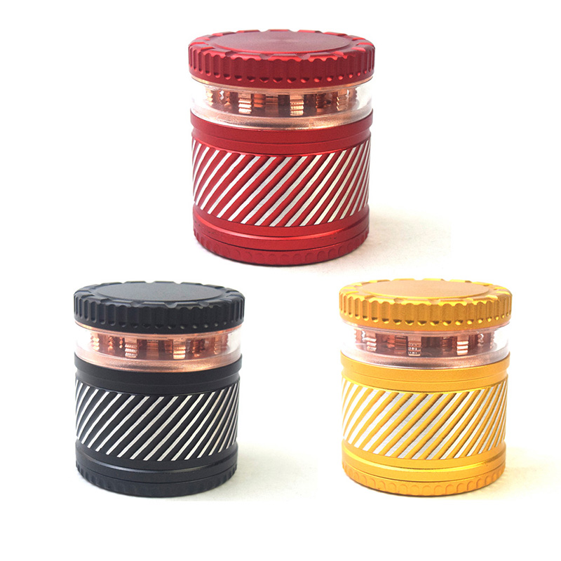 Multifunctional Alloy Cigarette Grinder