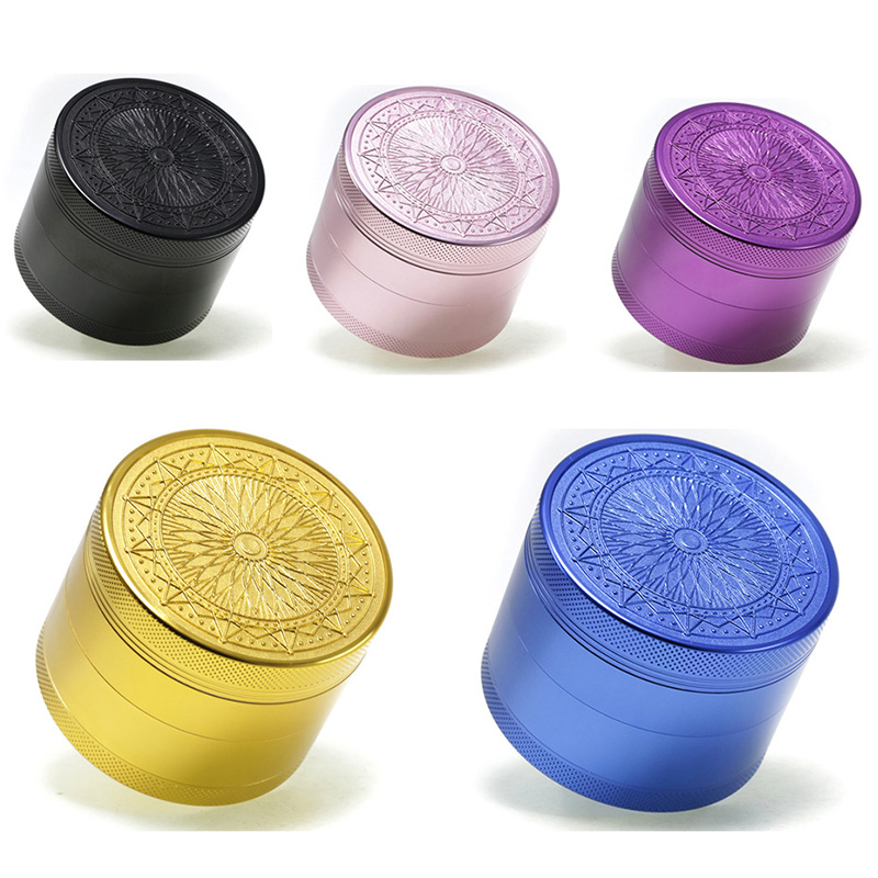 Multifunctional Alloy Cigarette Grinder