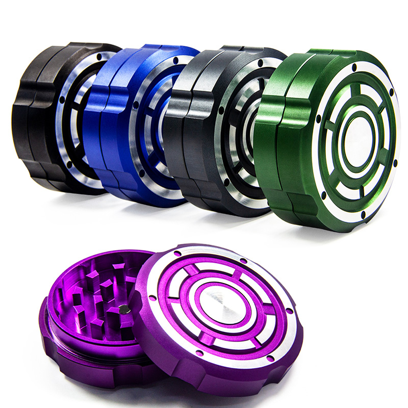 Multifunctional Alloy Cigarette Grinder