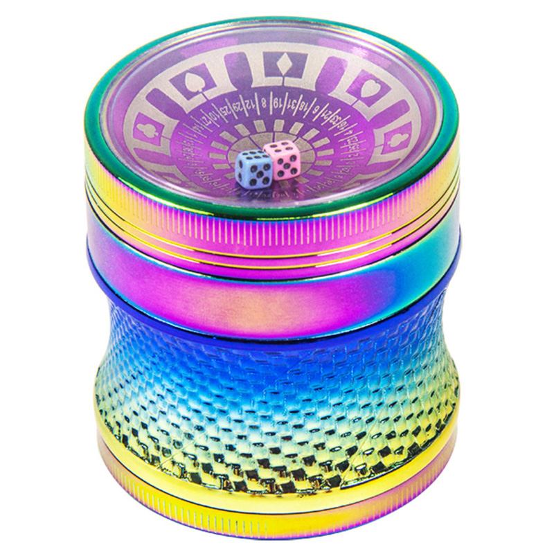Multifunctional Alloy Cigarette Grinder