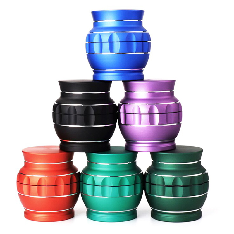 Multifunctional Alloy Cigarette Grinder