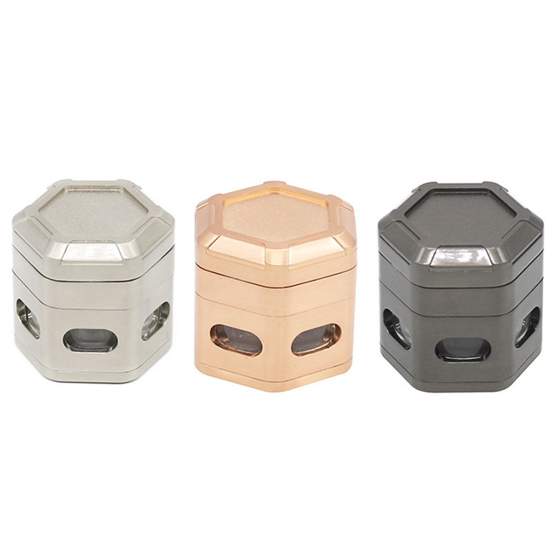Multifunctional Alloy Cigarette Grinder