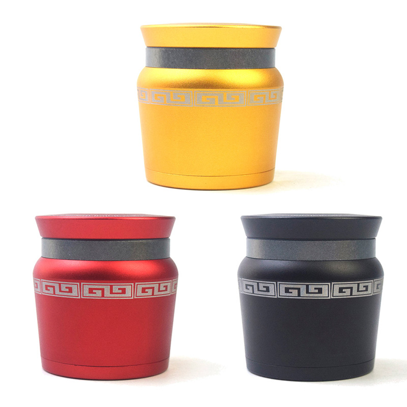 Multifunctional Alloy Cigarette Grinder