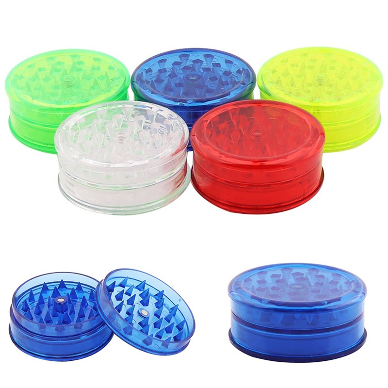Plastic Cigarette Grinder