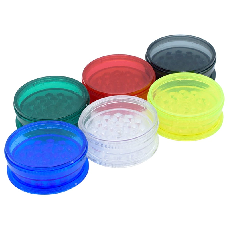 Plastic Cigarette Grinder
