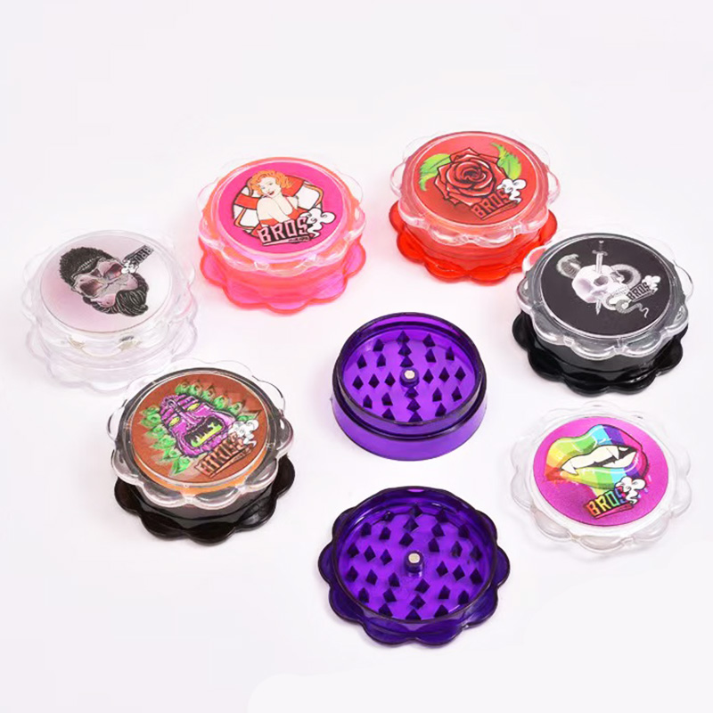 Plastic Cigarette Grinder