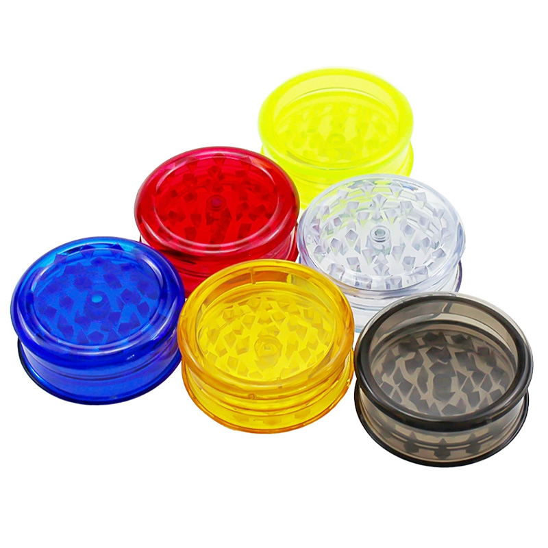Plastic Cigarette Grinder