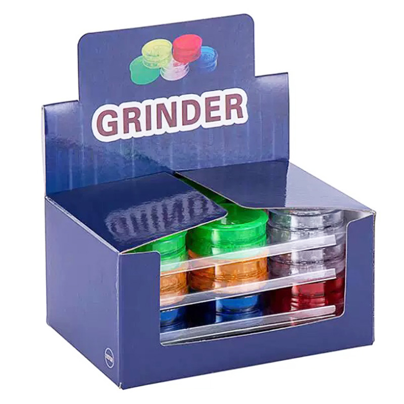 Plastic Cigarette Grinder