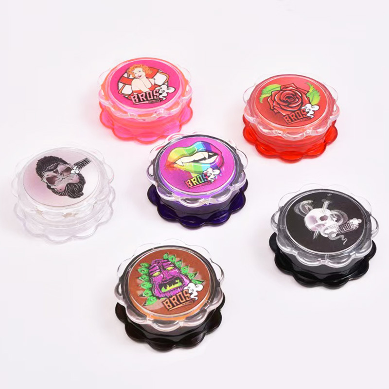 Plastic Cigarette Grinder