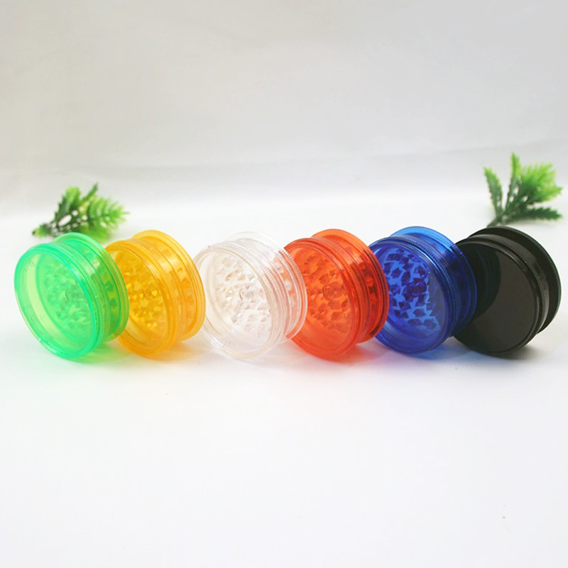 Plastic Cigarette Grinder