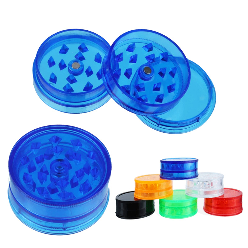 Plastic Cigarette Grinder
