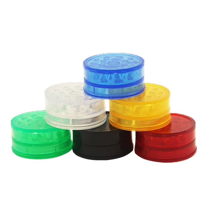 Plastic Cigarette Grinder