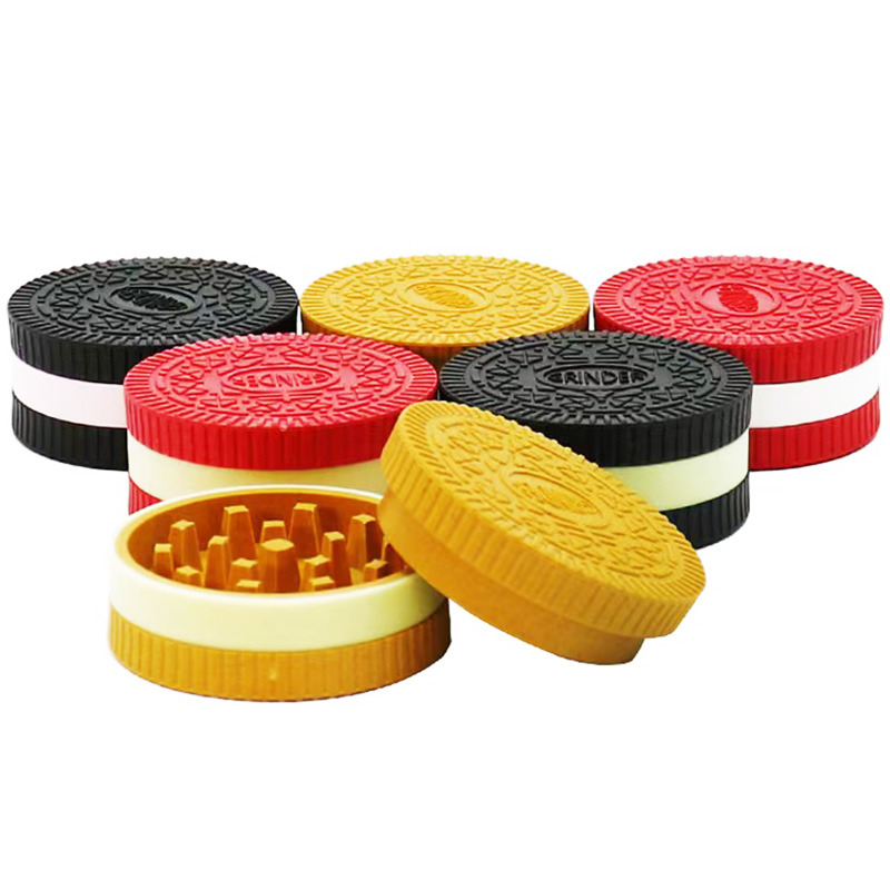 Biodegradable Plastic Cigarette Grinder