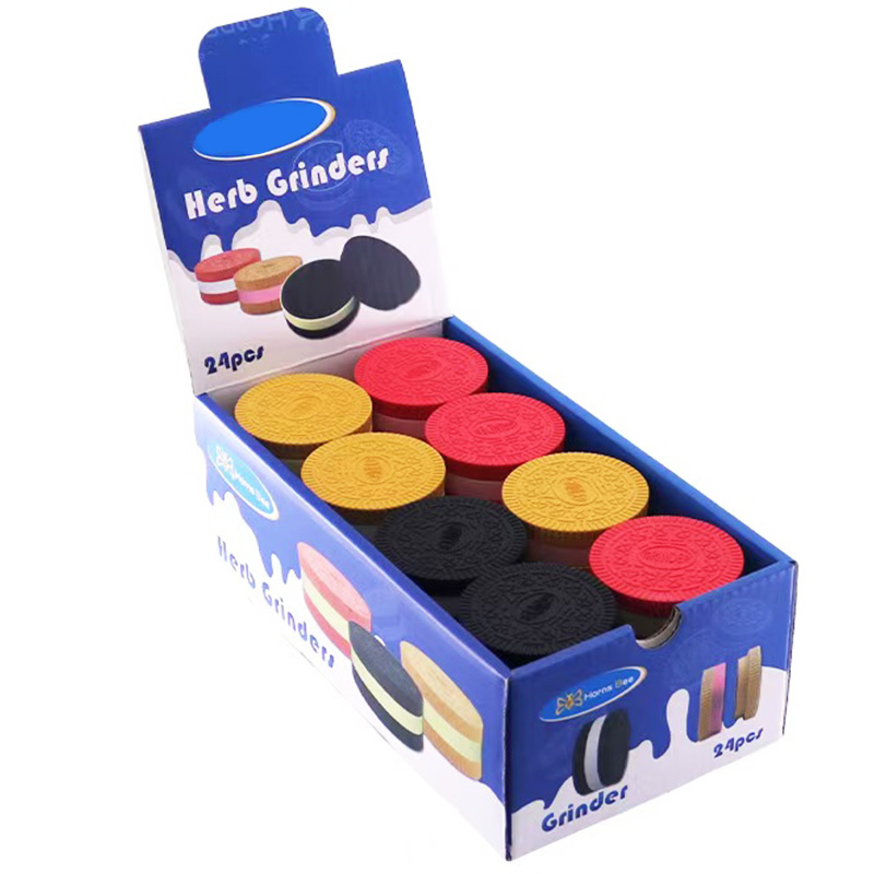 Biodegradable Plastic Cigarette Grinder