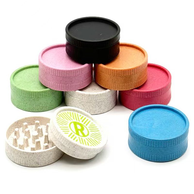 Biodegradable Plastic Cigarette Grinder
