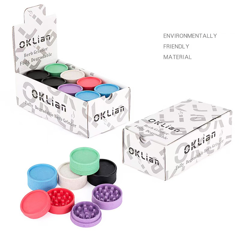 Biodegradable Plastic Cigarette Grinder