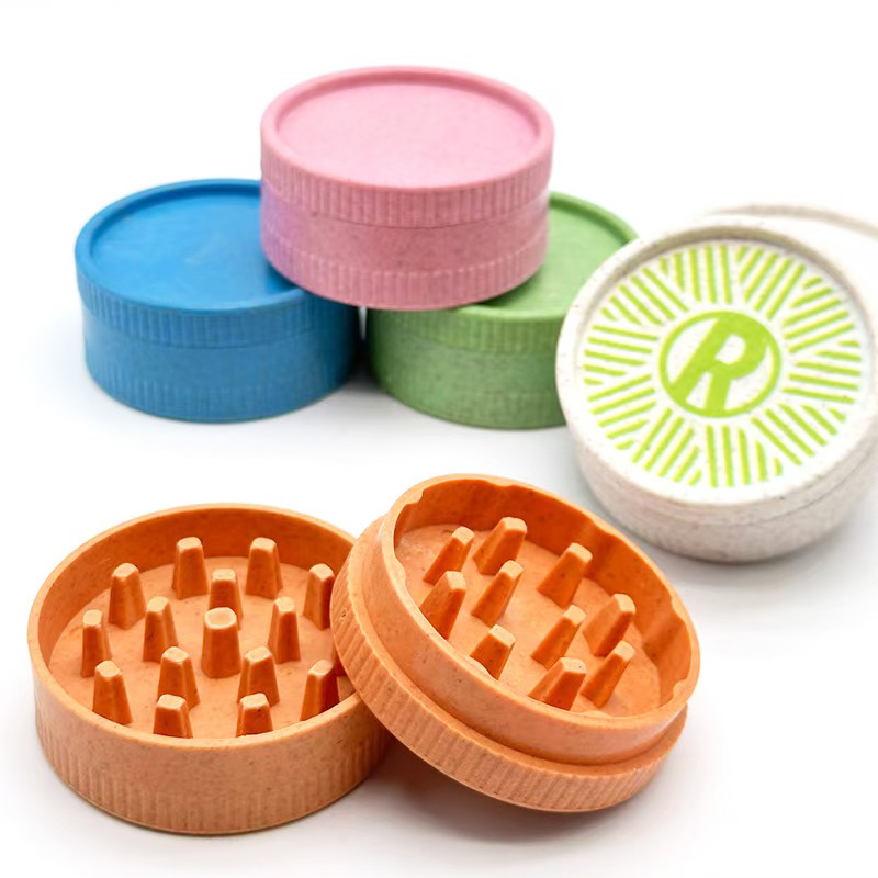 Biodegradable Plastic Cigarette Grinder