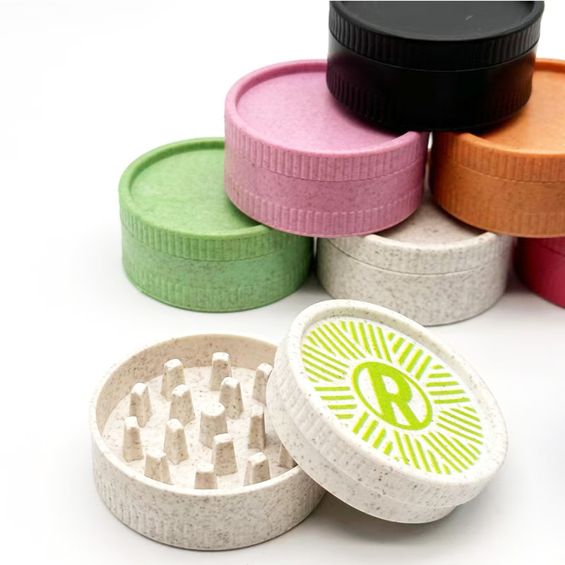 Biodegradable Plastic Cigarette Grinder