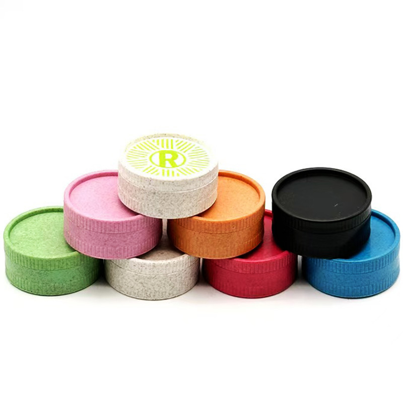 Biodegradable Plastic Cigarette Grinder