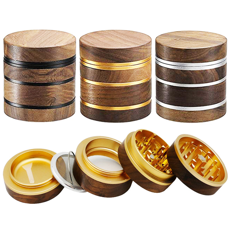 Wooden Cigarette Grinder