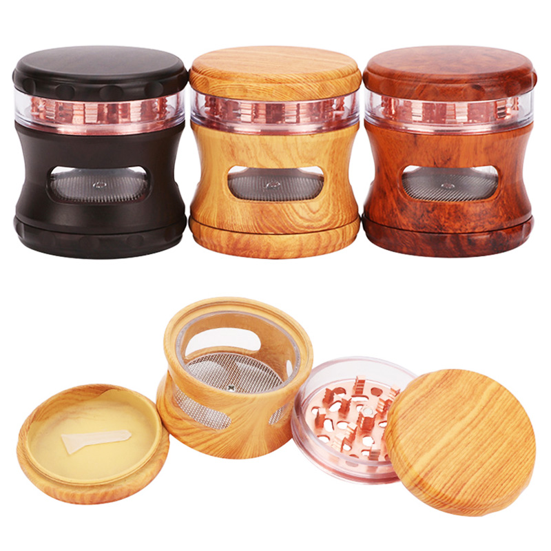 Wooden Cigarette Grinder