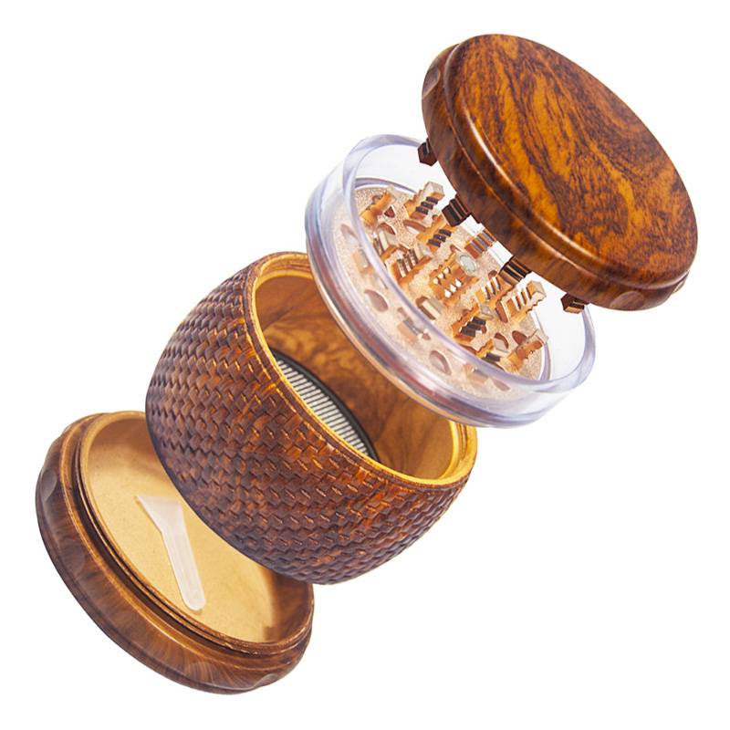 Wooden Cigarette Grinder