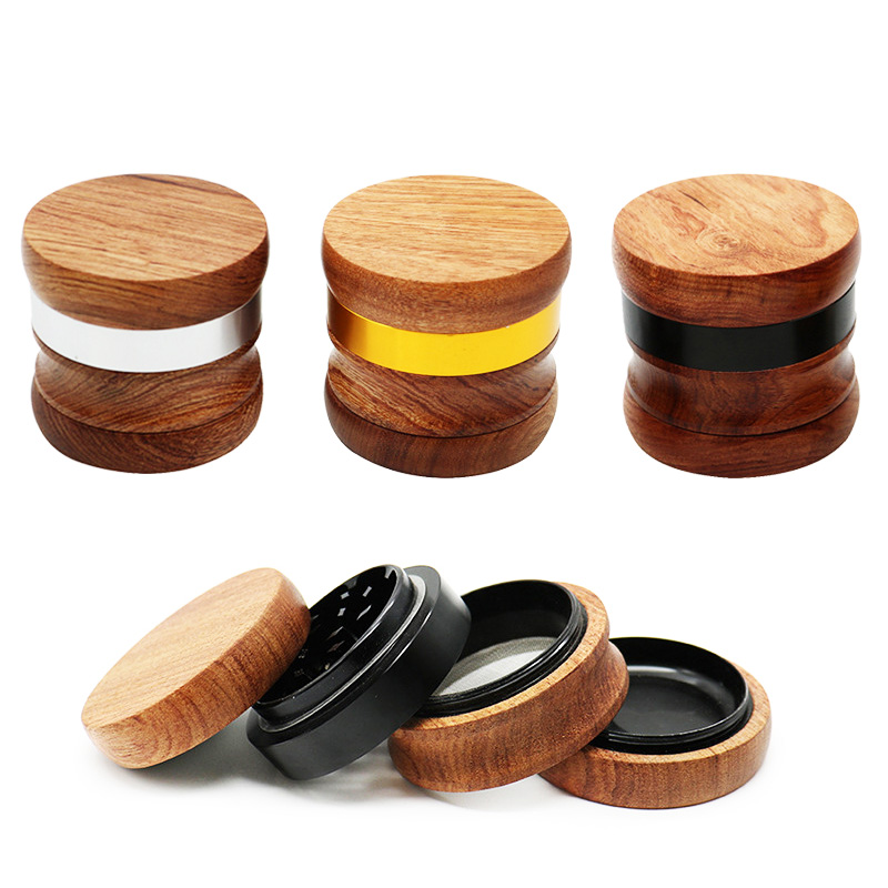 Wooden Cigarette Grinder