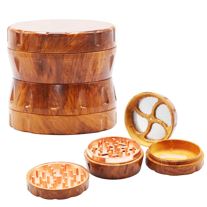 Wooden Cigarette Grinder