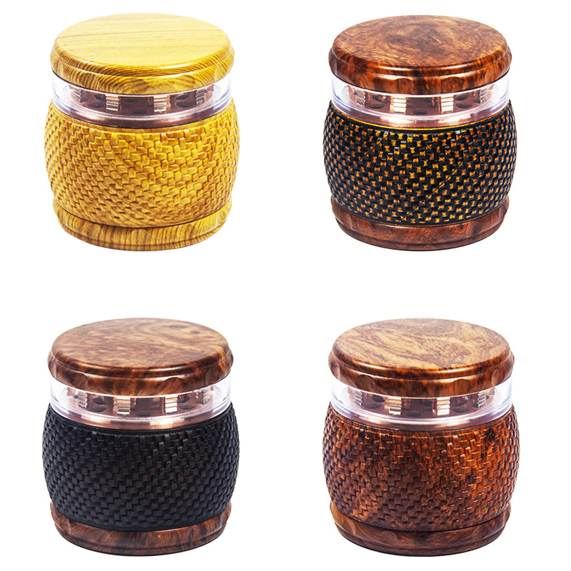 Wooden Cigarette Grinder