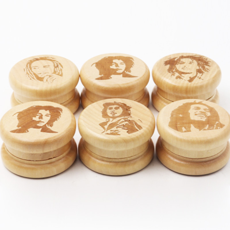 Wooden Cigarette Grinder