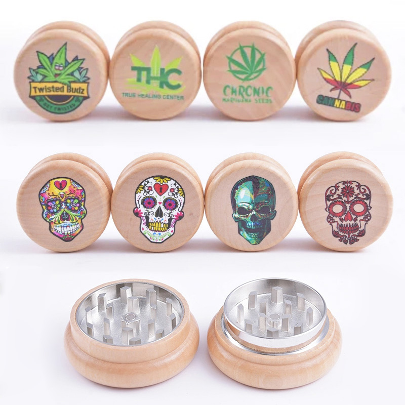 Wooden Cigarette Grinder